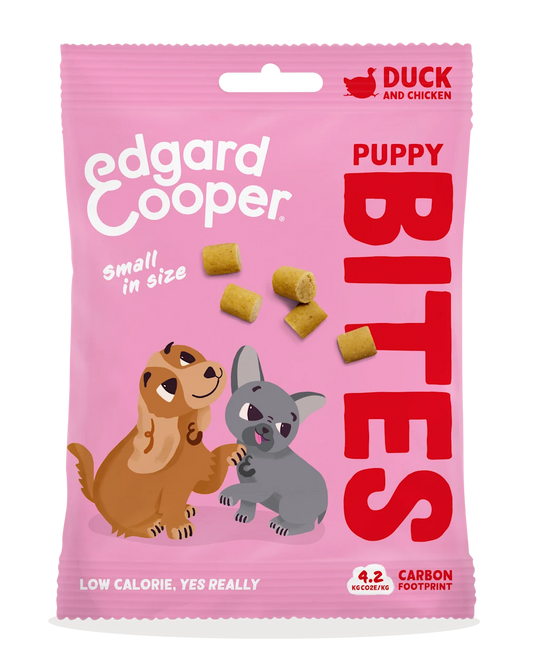 Edgard & Cooper Puppy Bites Duck & Chicken