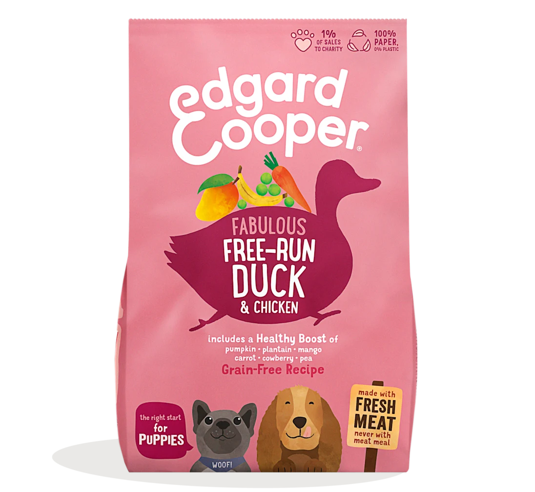 Edgard & Cooper Duck & Chicken Puppy 7kg