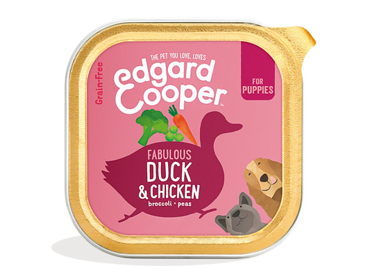 Edgard & Cooper Game & Duck 140g Tray