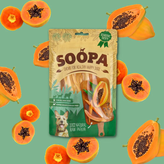 Natural Papaya Chews