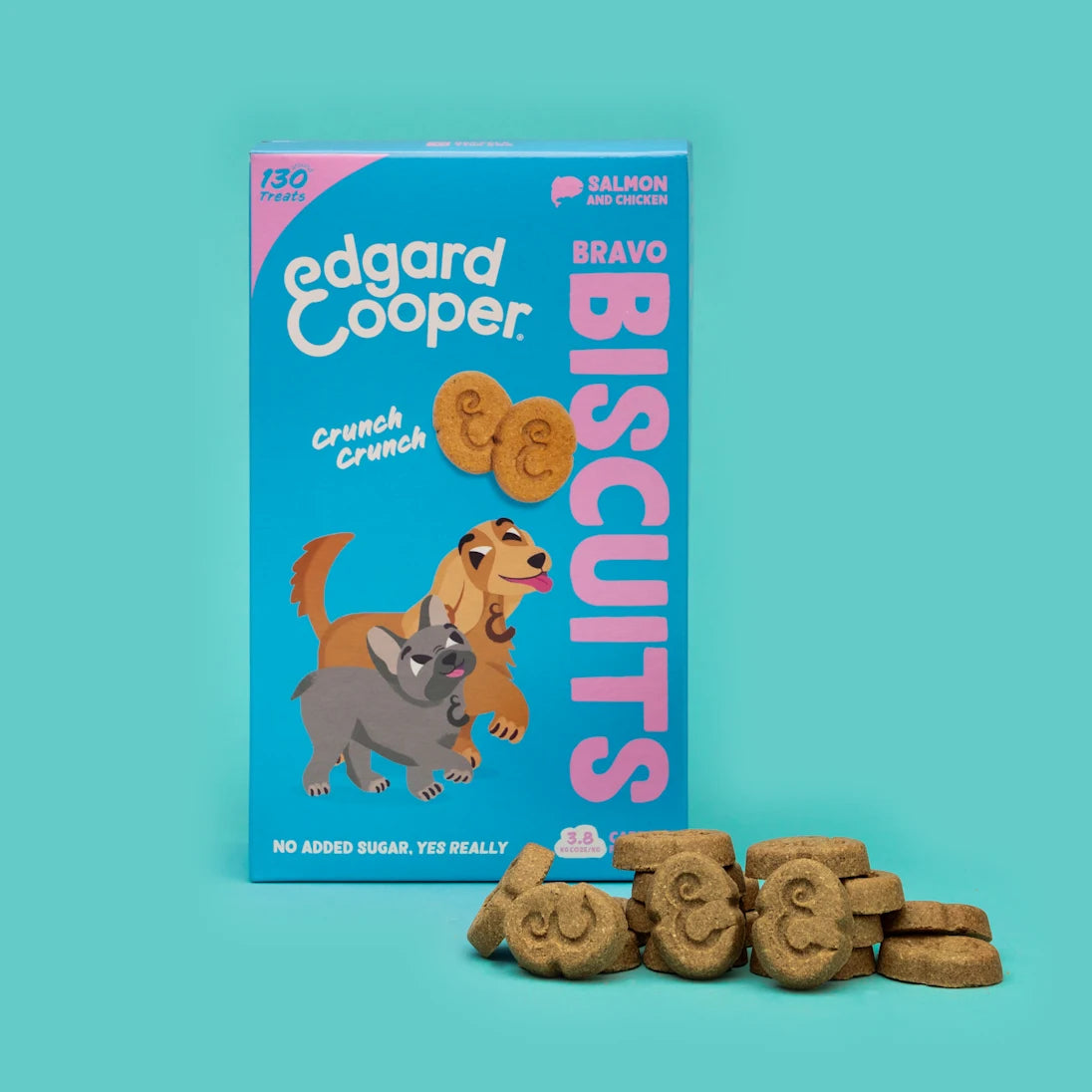 Edgard & Cooper Dog Biscuits Salmon