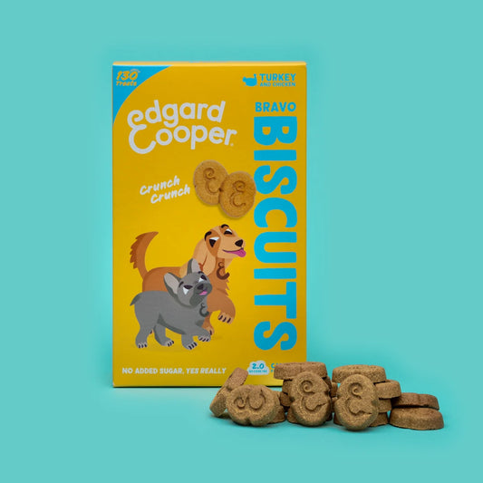 Edgard & Cooper Dog Biscuits Turkey & Chicken