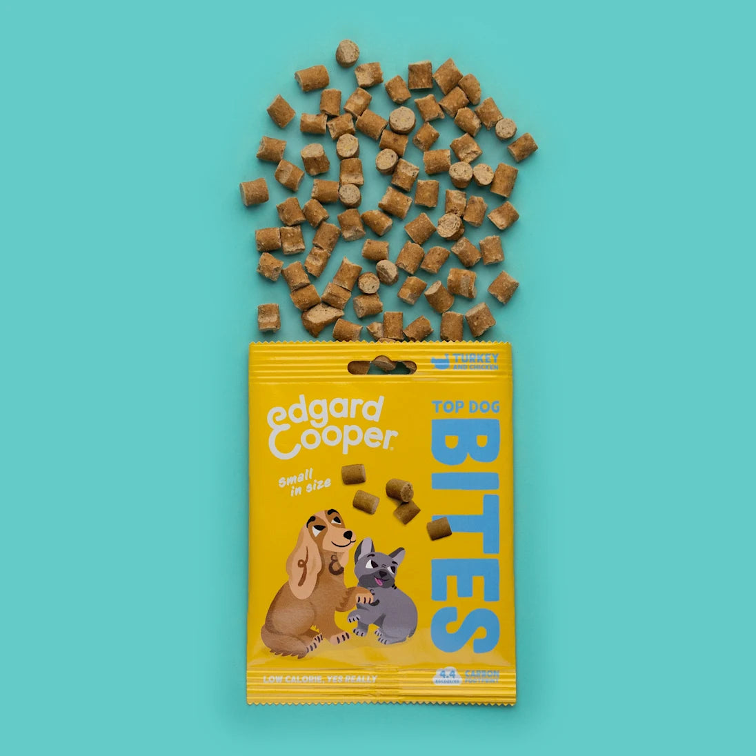 Edgard & Cooper Dog Bites Turkey & Chicken