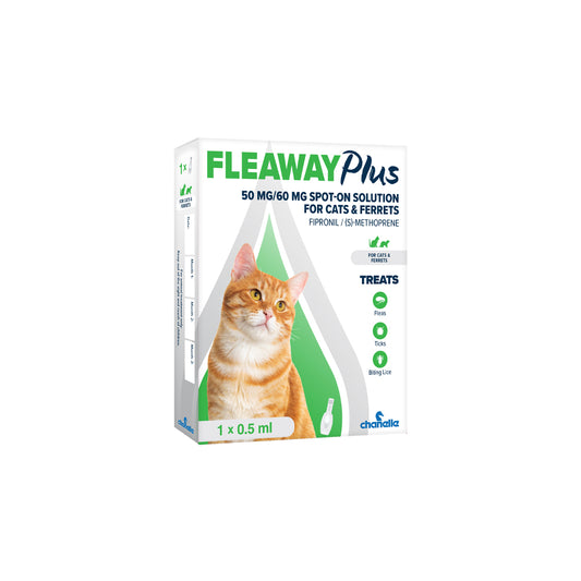 Fleaway Plus Cat 50mg
