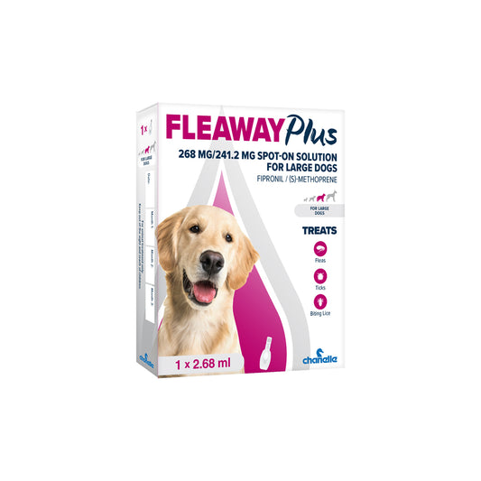 Fleaway Plus Large Dog 268mg