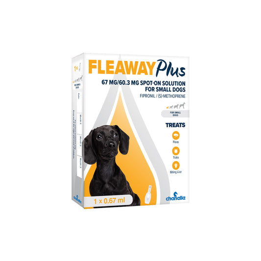 Fleaway Plus Small Dog 67mg