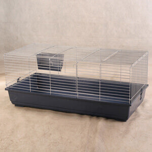 Rabbit / Guinea Pig Cage 100cm Blue