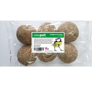 6 Wildbird Fatballs