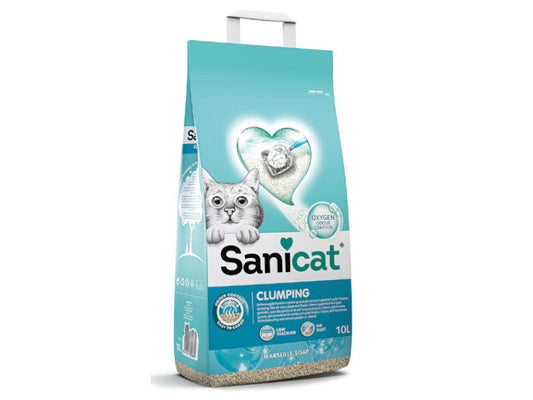 SANICAT CLUMPING MARSEILLE SOAP 10LT