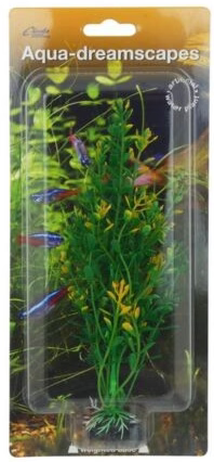 AQUA DREAMSCAPES LEMON CREEPING HERB 4"/10CM PLAST PLANT