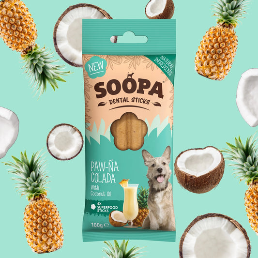 Paw-Na Colada Dental Sticks