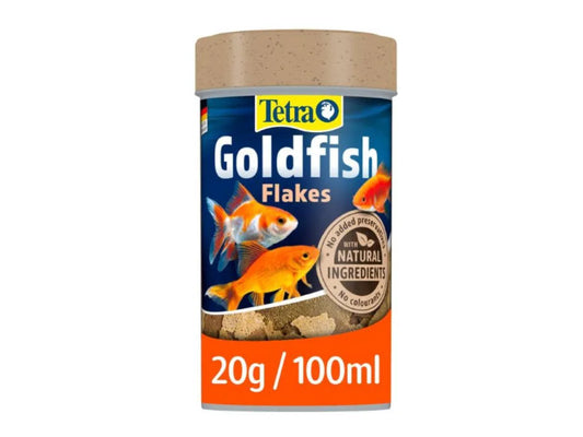TETRA GOLDFISH FLAKE 52G 250ML