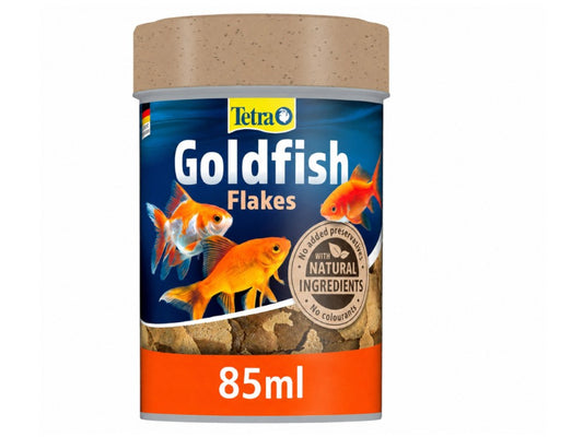 TETRA GOLDFISH FLAKES 15G 85ML