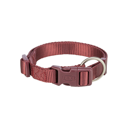 Trixie Premium Collar Sangria