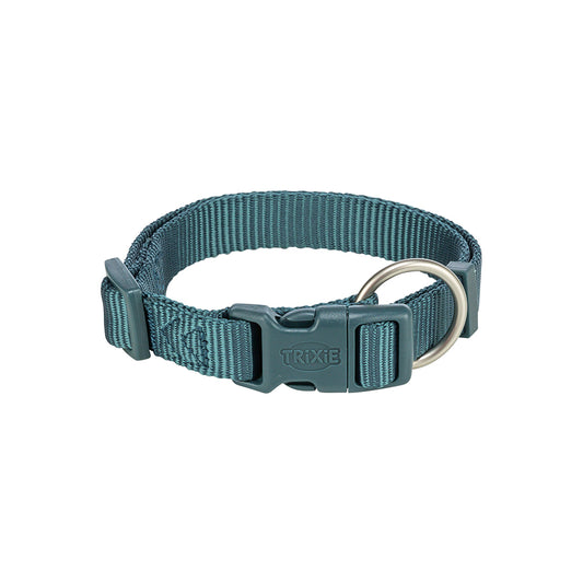 Trixie Premium Collar Petrol