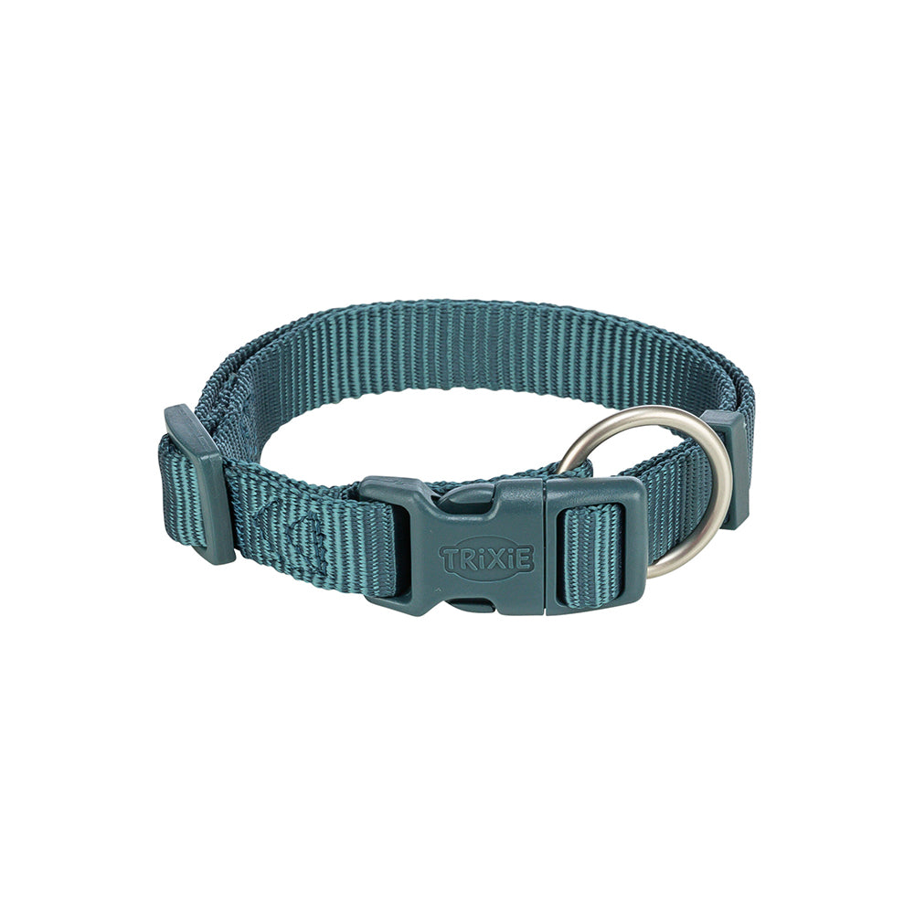 Trixie Premium Collar Petrol