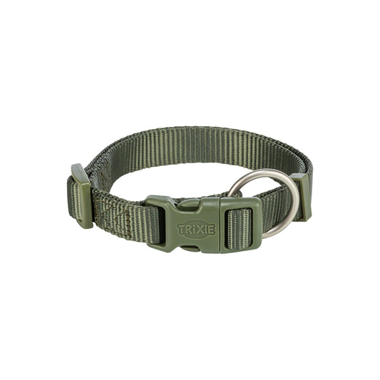 Trixie Premium Collar Olive Green