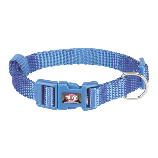 Trixie Premium Collar Blue XS-XL
