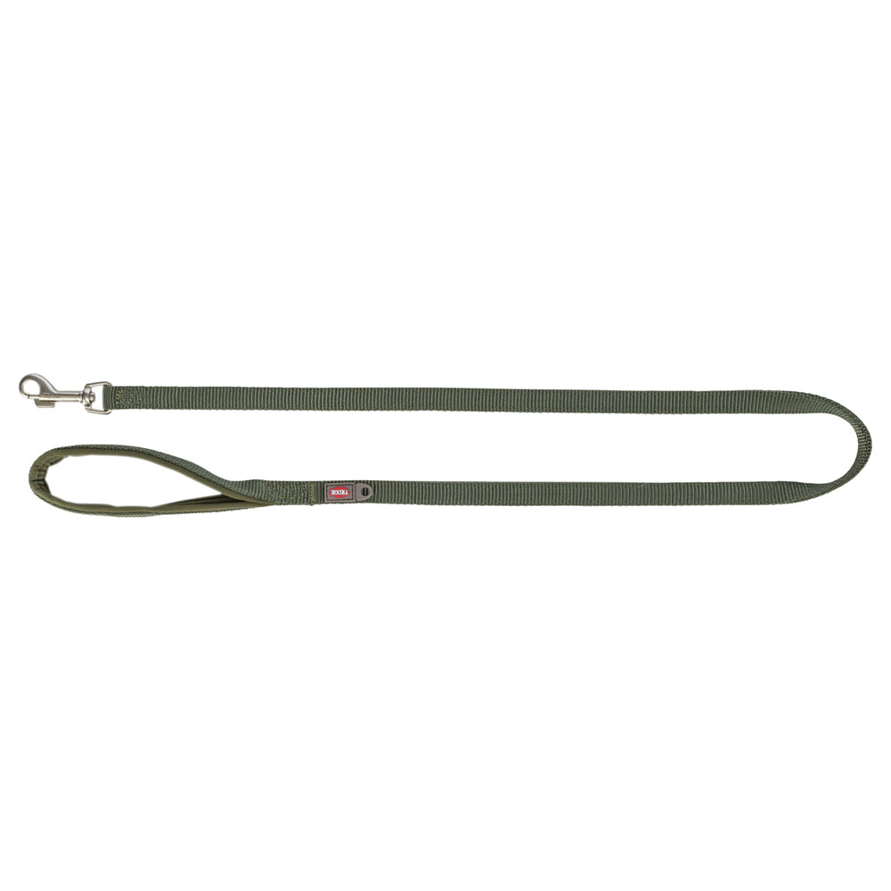 Trixie Premium Lead Olive Green