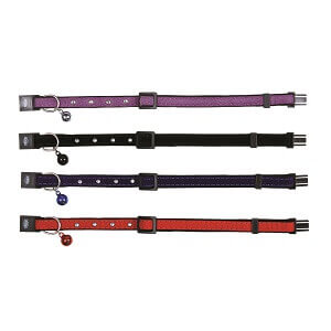 Trixie Cat Collar Velvet with Juwels