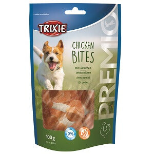 Premio Chicken Bites Dog Treats 100g