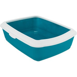 Cat Litter Tray With Rim