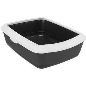 Cat Litter Tray With Rim