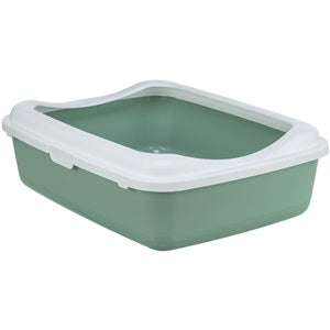 Cat Litter Tray With Rim