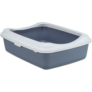 Cat Litter Tray With Rim