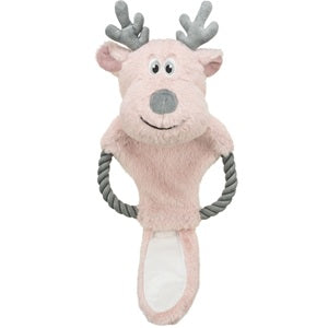 Xmas Raindeer Rope Plush