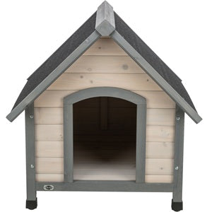 Natura Dog Kennel Saddle Roof