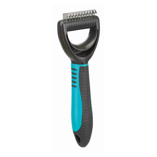 Universal Groomer, coarse, plastic/metal, 7x 18 cm
