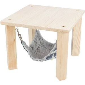Sunny Shelter with Hammock