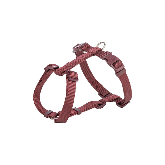 Trixie Premium H-Harness Sangria