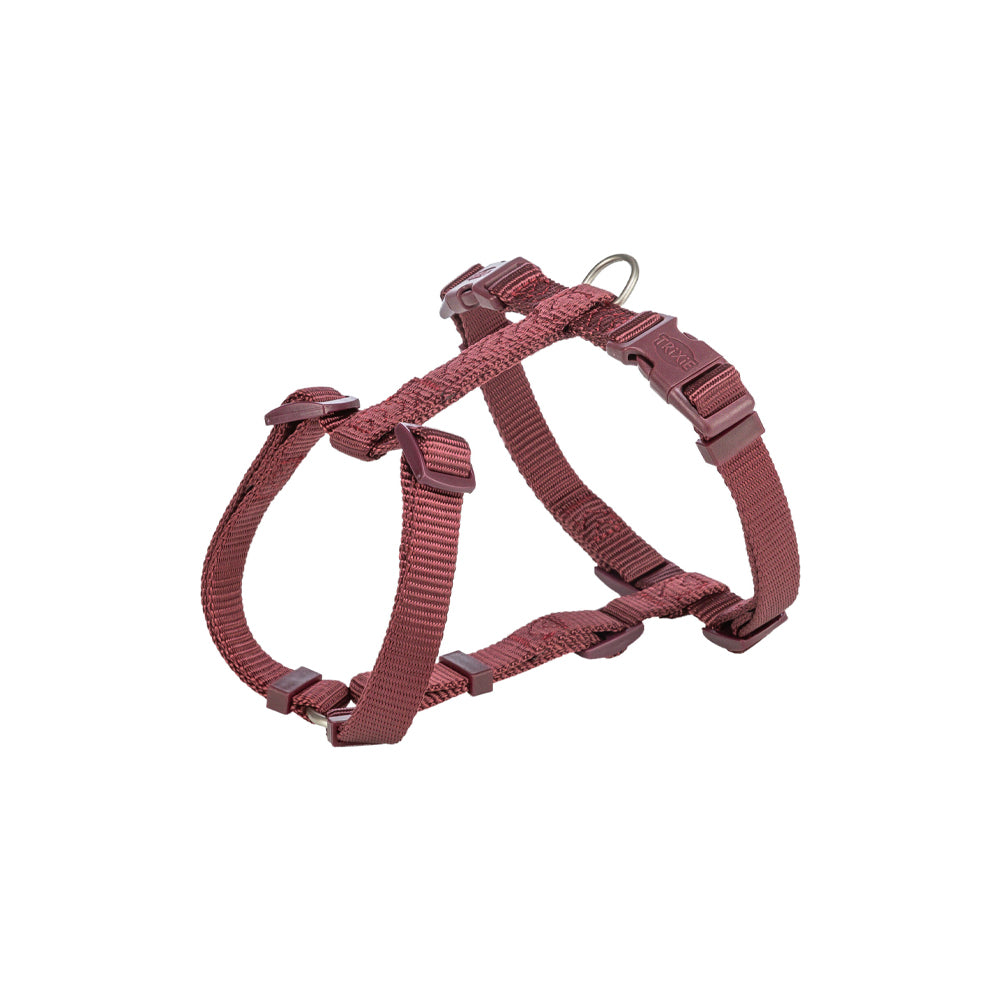 Trixie Premium H-Harness Sangria