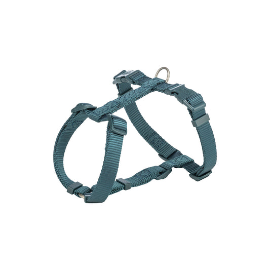 Trixie Premium H-Harness Petrol