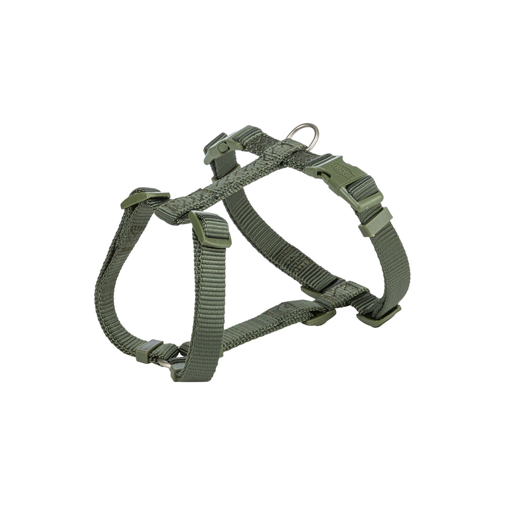 Trixie Premium H-Harness Olive Green