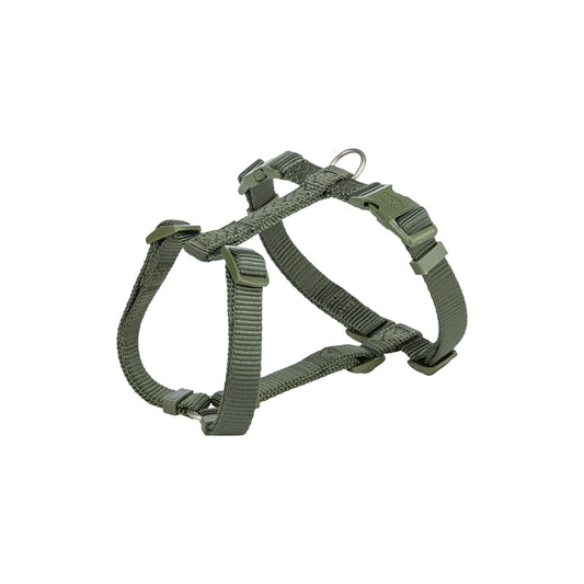 Trixie Premium H-Harness Olive Green