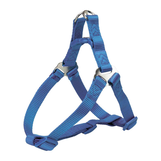 Trixie Premium One Touch Harness Blue S-L