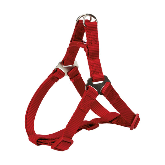 Trixie Premium One Touch Harness RED S-L