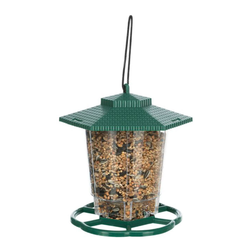 Trixie Lantern Seed Feeder Plastic 300ml
