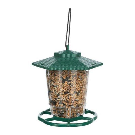 Trixie Lantern Seed Feeder Plastic 300ml