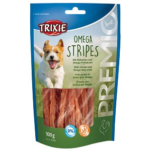 Premio Omega Stripes Chicken 100g