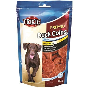 Premio Duck Coins Dog Treats 80g