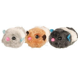 Plush Wriggle Cat Toys