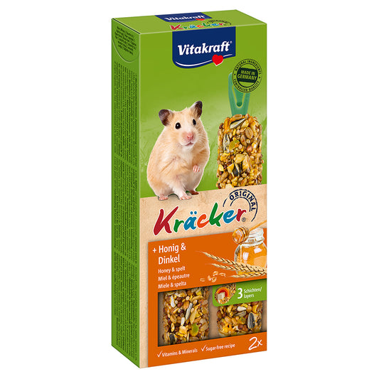 Hamster Kracker Honey & Spelt Sticks