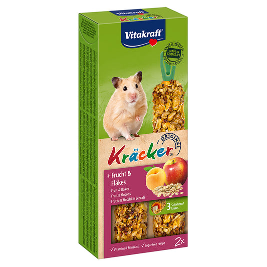 Hamster Kracker Fruits & Flakes Sticks