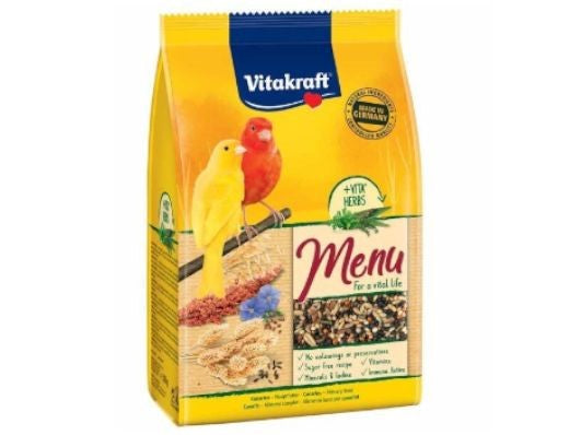 CANARY PREM MENU & VITAL COMPLEX 500G