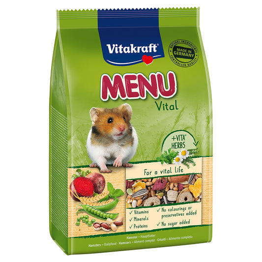 Vitakraft Hamster Food 400g