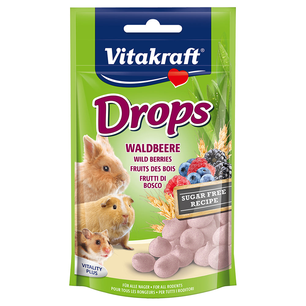 VitaKraft Wildberry Drops 75g